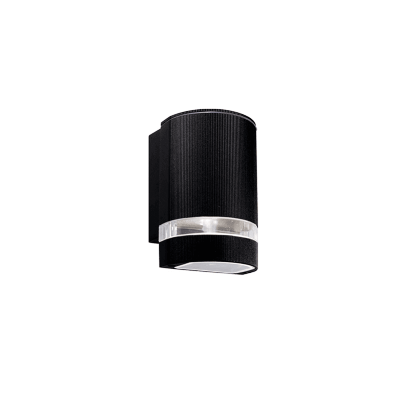 Aplique ARTELUM ECO unidireccional para 1 luz GU10 negro