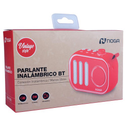 Parlante bluetooth NOGA NG-BT1002 portátil 3W