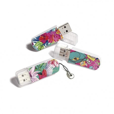 Pendrive VERBATIM MINI Floral 16GB USB 2.0