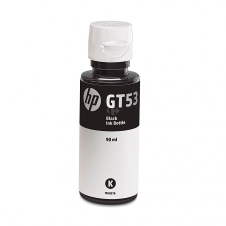 Botellon de tinta HP gt53 reemplazo gt51 sistema continuo negro