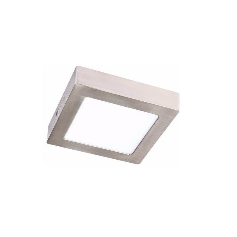 Plafón led LUCCIOLA PLASMA cuadrado 18W 1440lm 3000K luz cálida