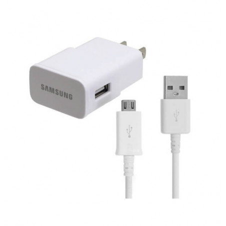 Cargador original SAMSUNG EP-TA20 15W micro USB con cable