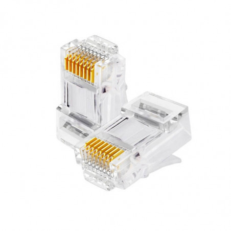 Conector RJ45 cat 5E