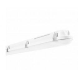 Portatubo led hermético LEDVANCE doble G13 120cm IP65 blanco