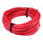 Cable Unipolar 1,5mm2 rojo rollo 3 Metros
