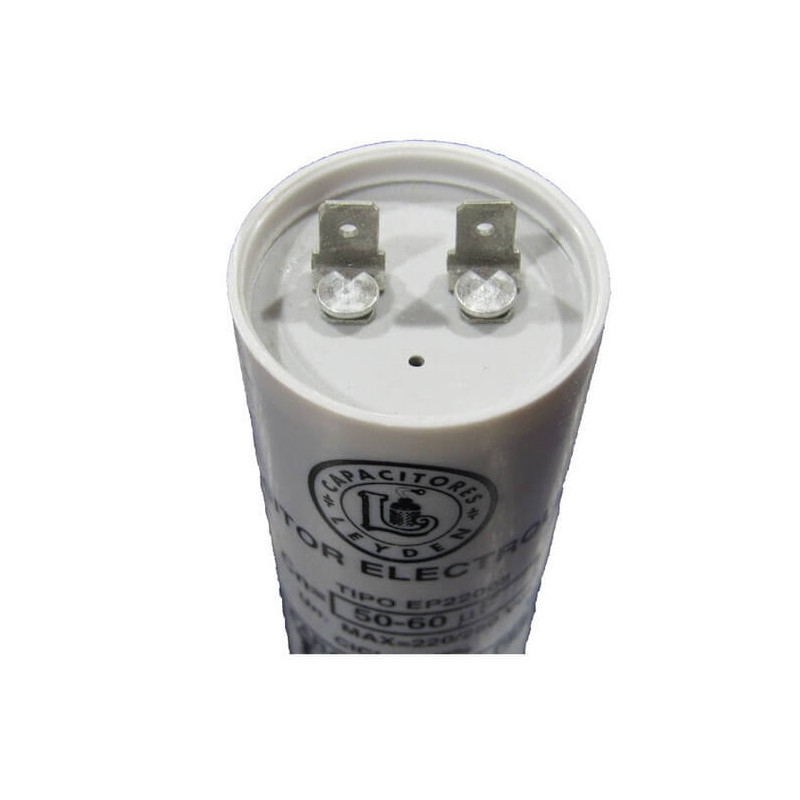 Capacitor para iluminacion 220v 44mf