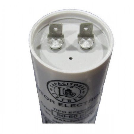 Capacitor para iluminacion 220v 44mf