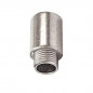 Conector GC largo 3/4 aluminio sin tuerca