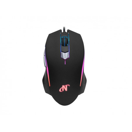 Mouse gamer NISUTA NSMOG74 6D USB 3200DPI