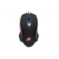 Mouse gamer NISUTA NSMOG74 6D USB 3200DPI