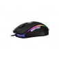 Mouse gamer NISUTA NSMOG74 6D USB 3200DPI