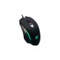 Mouse gamer NISUTA NSMOG74 6D USB 3200DPI