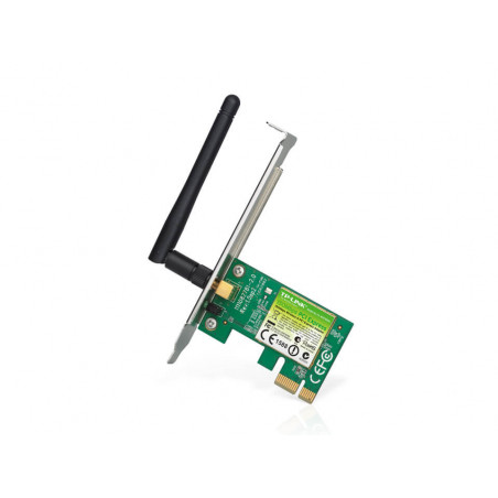 Adaptador de Red TP-LINK TL-WN781ND PCI Express 150Mbps