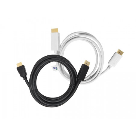 Cable NISUTA DisplayPort a HDMI 1,8m