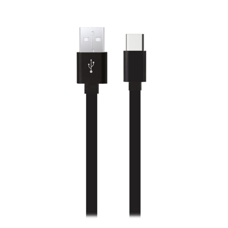 Cable SOUL USB-C 2 metros negro