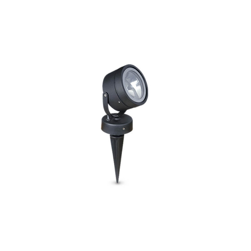 Jabalina F.W. IP44 para 1 luz GU10 aluminio negro