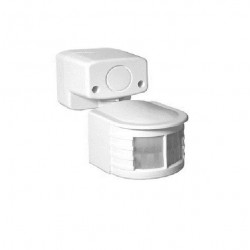 Sensor de movimiento SECUEN IP-1000 100W 12 metros infrarrojo pasivo