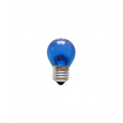 Lámpara led ETHEOS gota E27 1W 220v luz azul