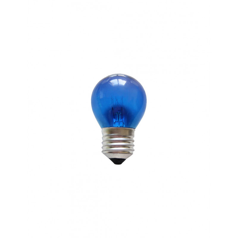 Lámpara led ETHEOS gota E27 1W 220v luz azul