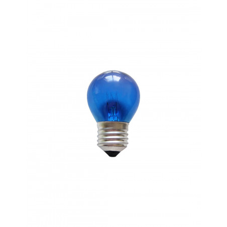 Lámpara led ETHEOS gota E27 1W 220v luz azul