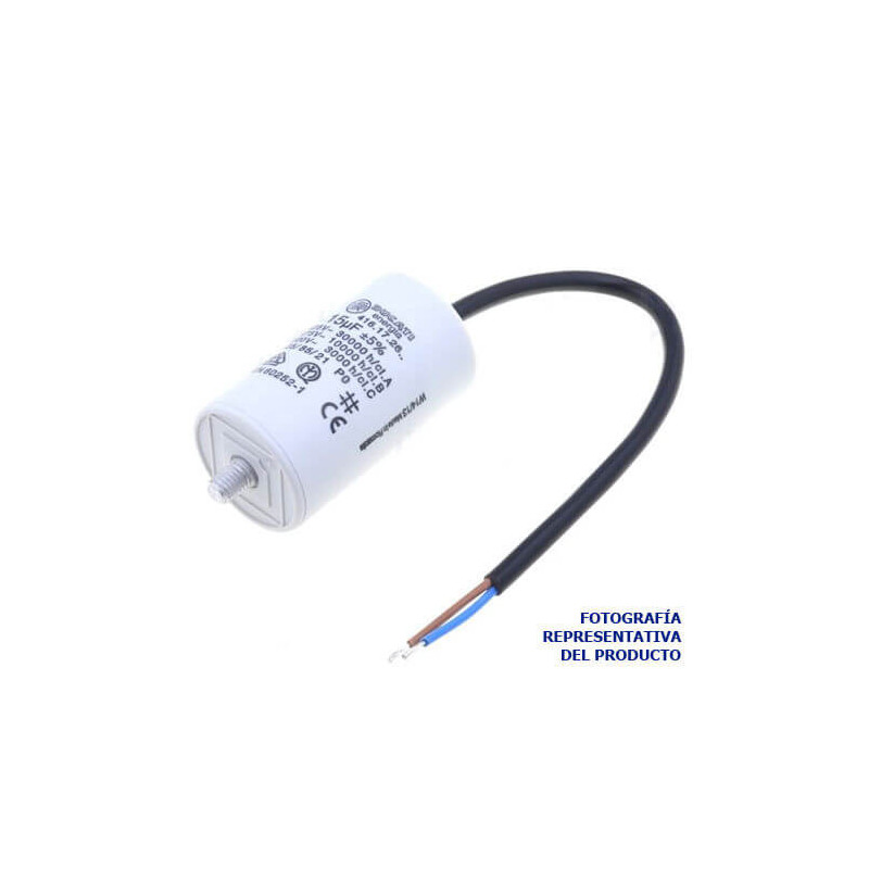 Capacitor LEYDEN para motor 400V 16uF