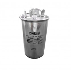 Capacitor monofásico CORILUX CBB65 dual 35+5uF 450V