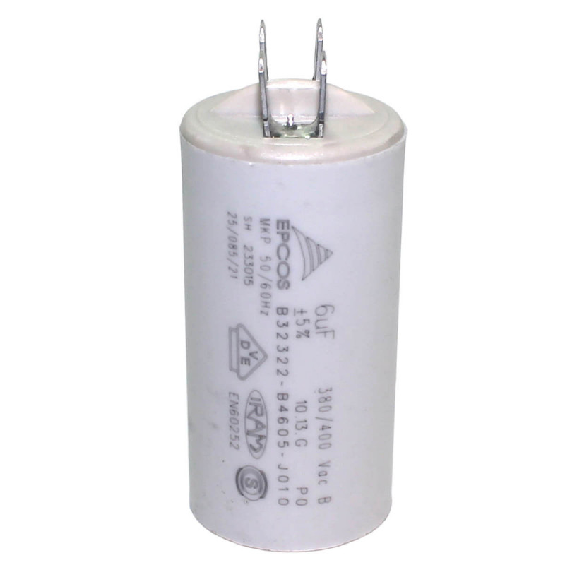 Capacitor para motor 400V 6MF