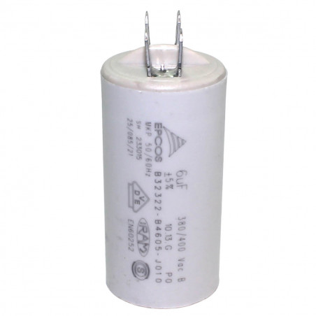 Capacitor LEYDEN para motor 400V 6uF