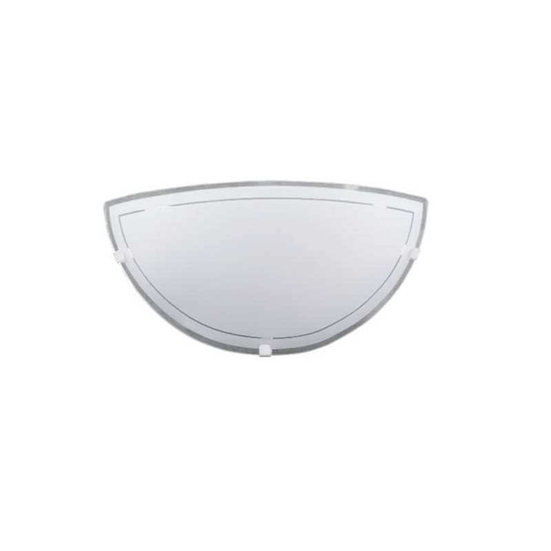 Difusor FERROLUX VERONA para 1 luz E27 blanco