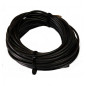 Cable unipolar 4mm2 negro rollo 20 metros