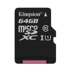 Memoria Micro SD KINGSTON SDCS 64GB clase 10